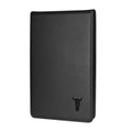 TORRO Genuine Leather Golf Scorecard and Yardage Book Holder - Black