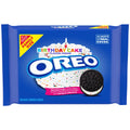 Oreo Birthday Cake Chocolate Sandwich Cookies – Family Size 482g