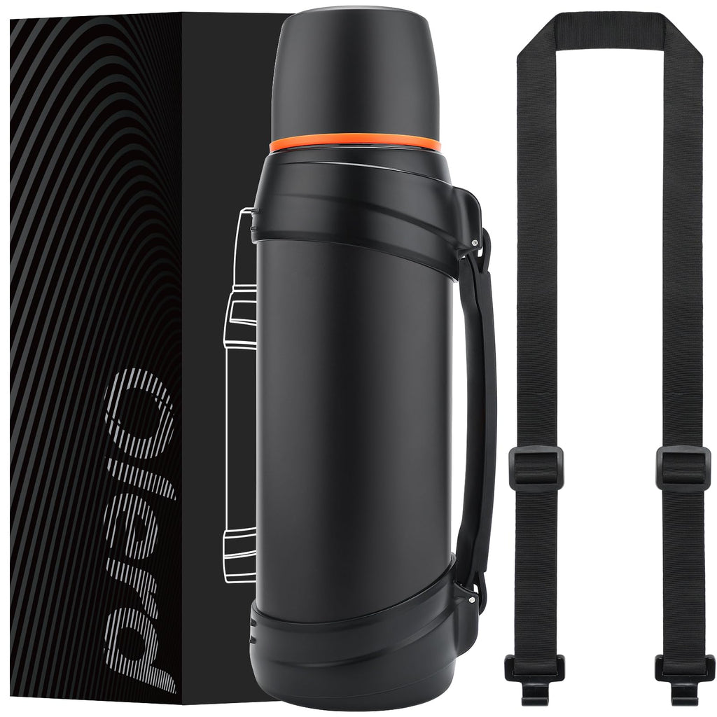 Olerd 2.5L Stainless Steel Insulated Flask – Large Vacuum Travel Bottle