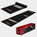 Red Dragon Heavy Duty Rubber Darts Mat with Oche Line - Tournament Size