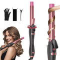 Automatic Rotating Hair Curler – 1 Inch Ceramic Curling Wand