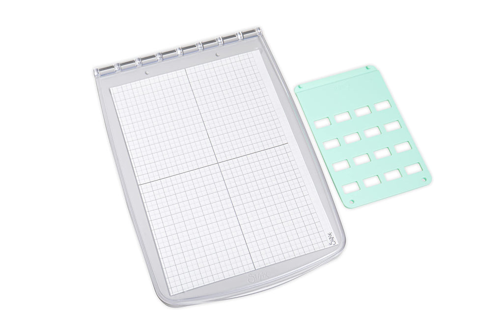 Sizzix Stencil & Stamp Tool for Cardmaking – Dual-Purpose Craft Tool