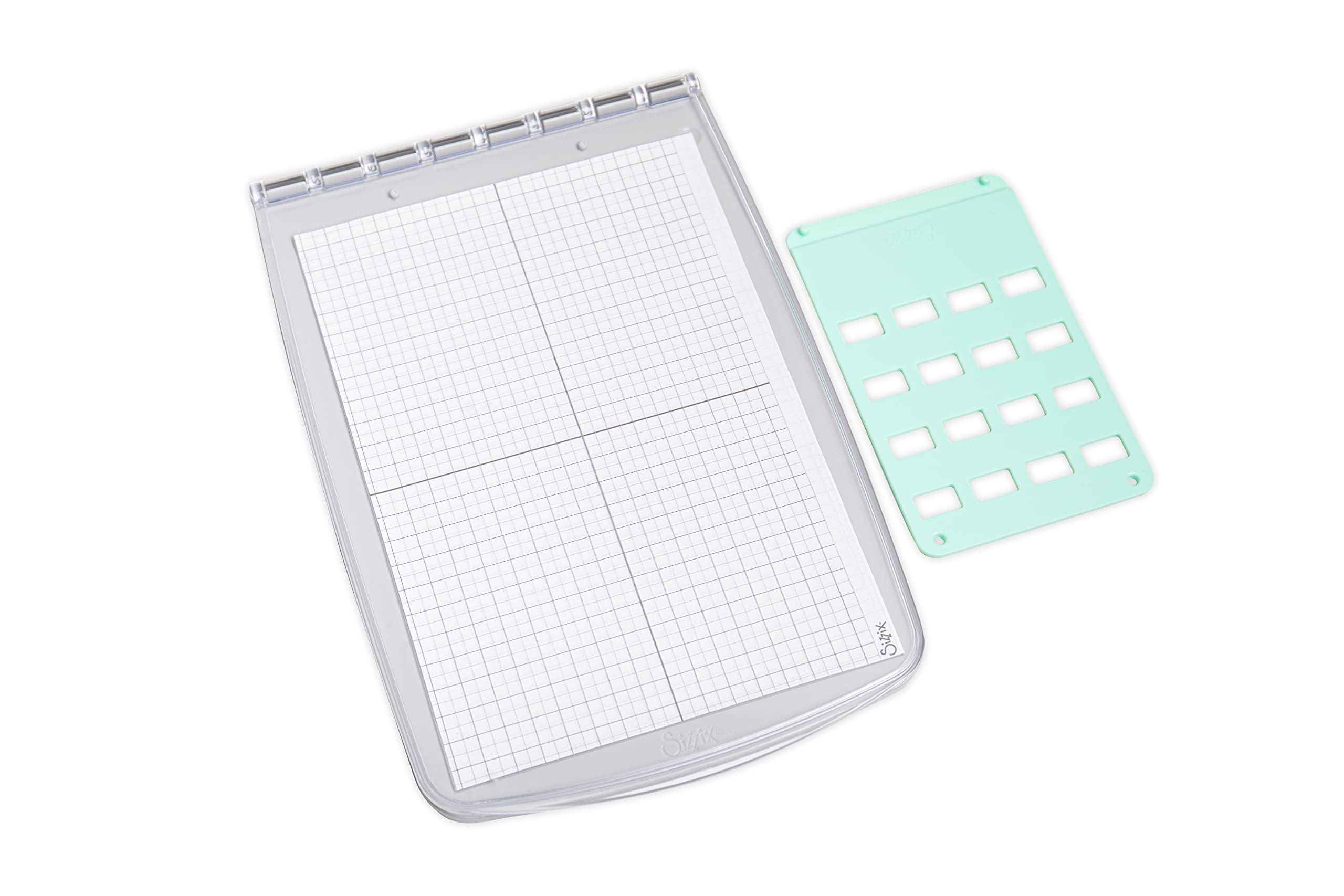 Sizzix Stencil & Stamp Tool for Cardmaking – Dual-Purpose Craft Tool