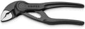 KNIPEX Cobra XS Water Pump Pliers – 4-Inch Compact German Hand Tool