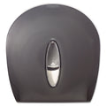 Georgia-Pacific Jumbo Jr. Toilet Paper Dispenser | Translucent Smoke