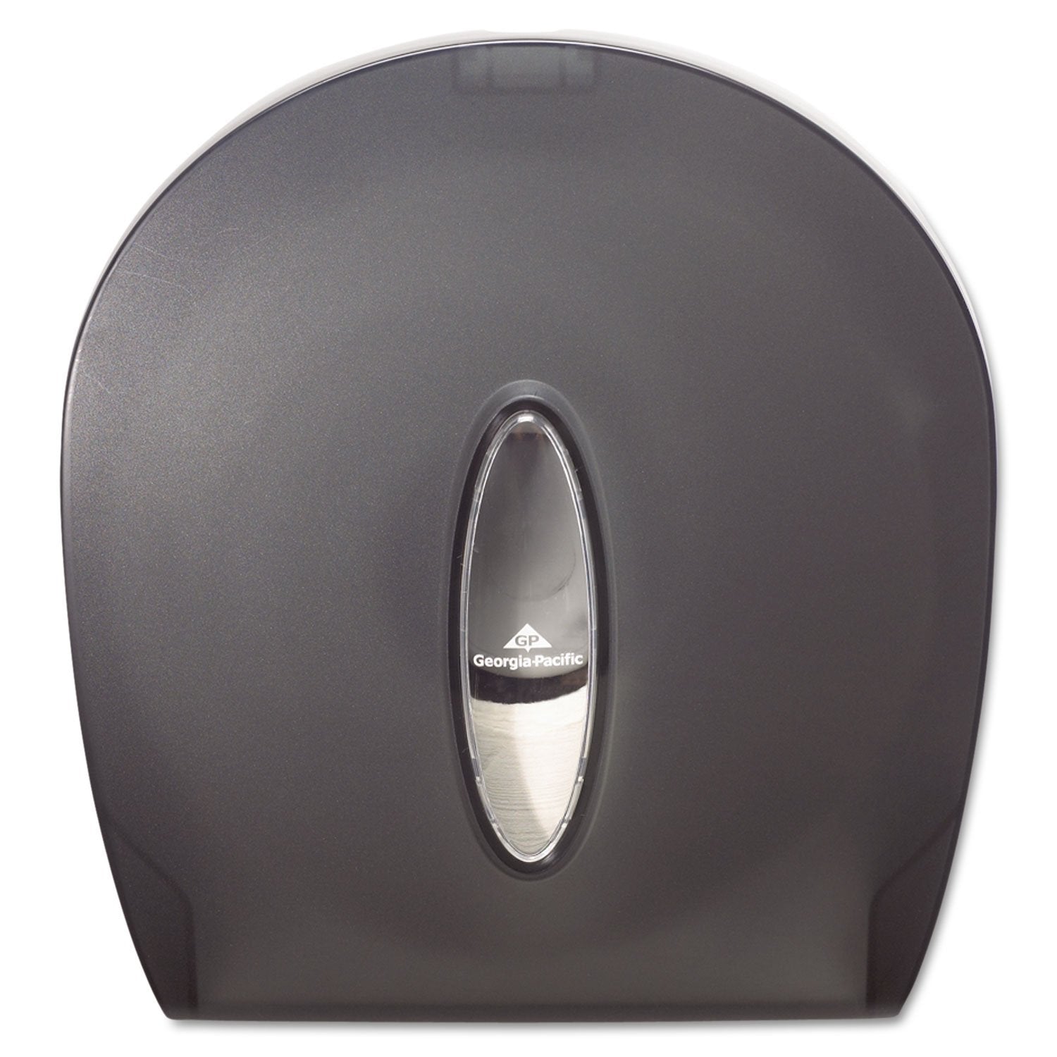 Georgia-Pacific Jumbo Jr. Toilet Paper Dispenser | Translucent Smoke