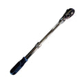 Toolzone 3/8" Drive Extending Flexi Head Ratchet with Softgrip Handle