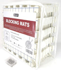 Eseno 9pc Blocking Mats for Knitting & Crochet - 12x12 Extra Thick Set