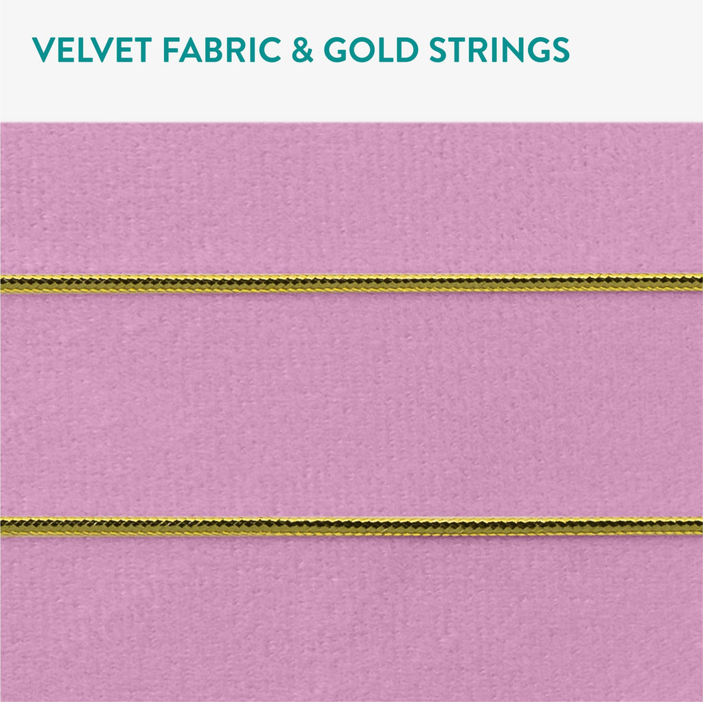 Navaris Velvet Photo Pin Board – 70 x 50cm Contemporary Wall Display