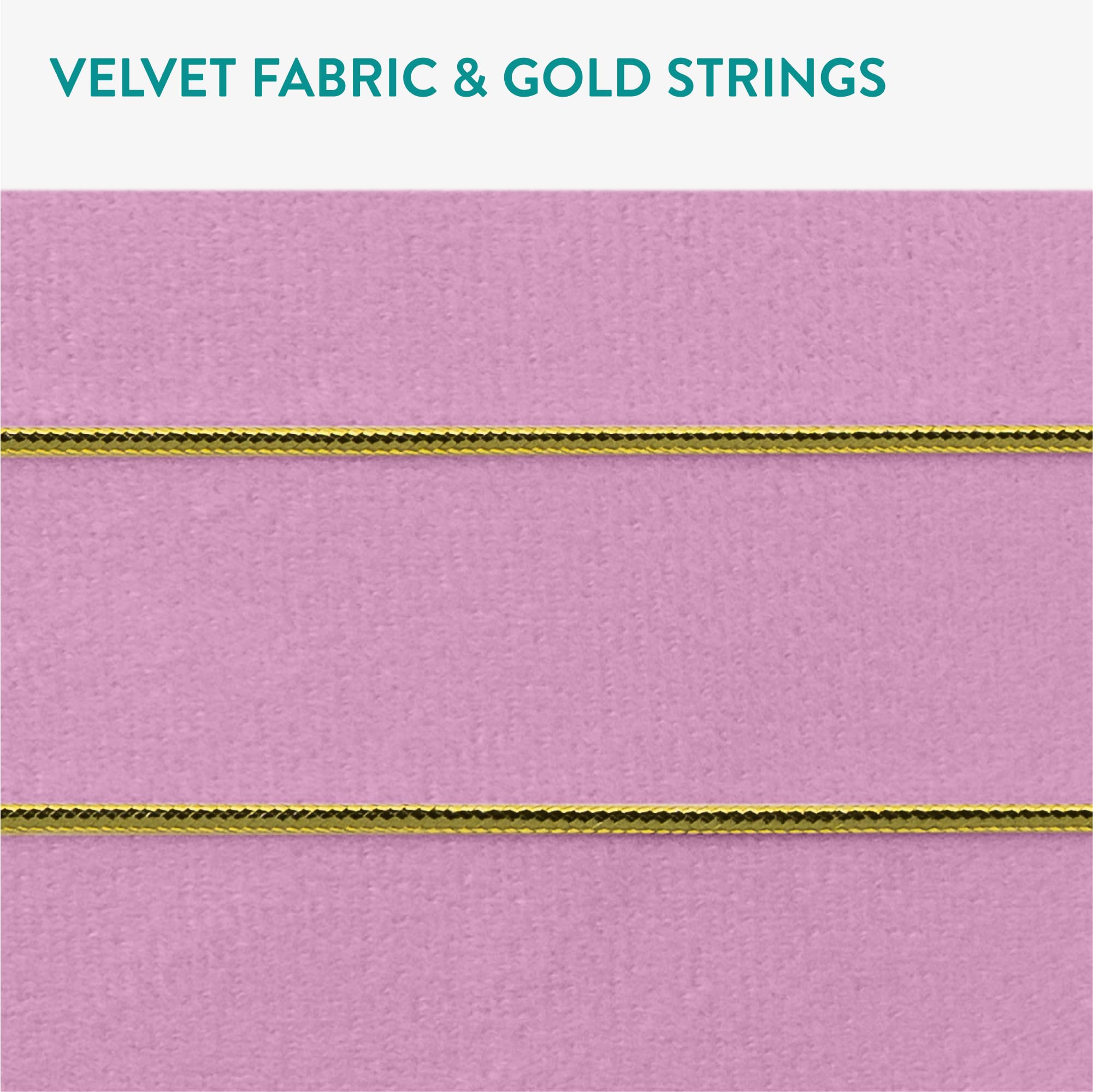 Navaris Velvet Photo Pin Board – 70 x 50cm Contemporary Wall Display