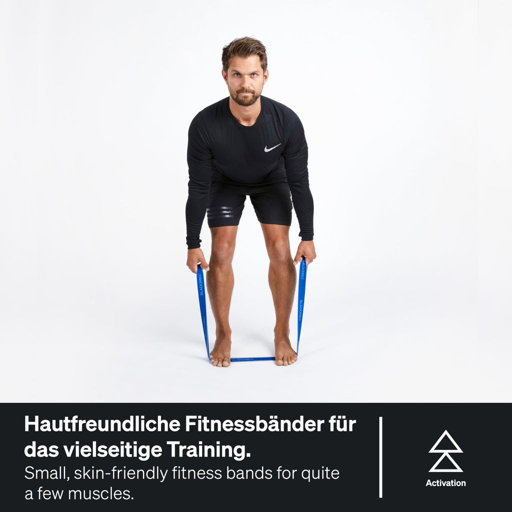 BLACKROLL Super Band Set of 3 – Resistance Bands for Core Training