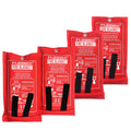FYJENNICC Fiberglass Fire Blanket - 39.3x39.3 Inch Emergency 4-Pack