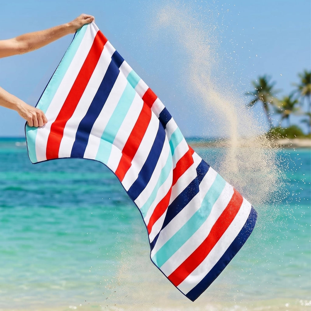 Exclusivo Mezcla Oversized Microfiber Beach Pool Towel for Adults, 180x90cm - image 4