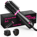 ONEWEST 3-in-1 Hair Dryer Brush | Dual Voltage Ionic One-Step Styler