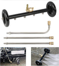 2-in-1 Undercarriage Cleaner & Water Broom for Pressure Washer