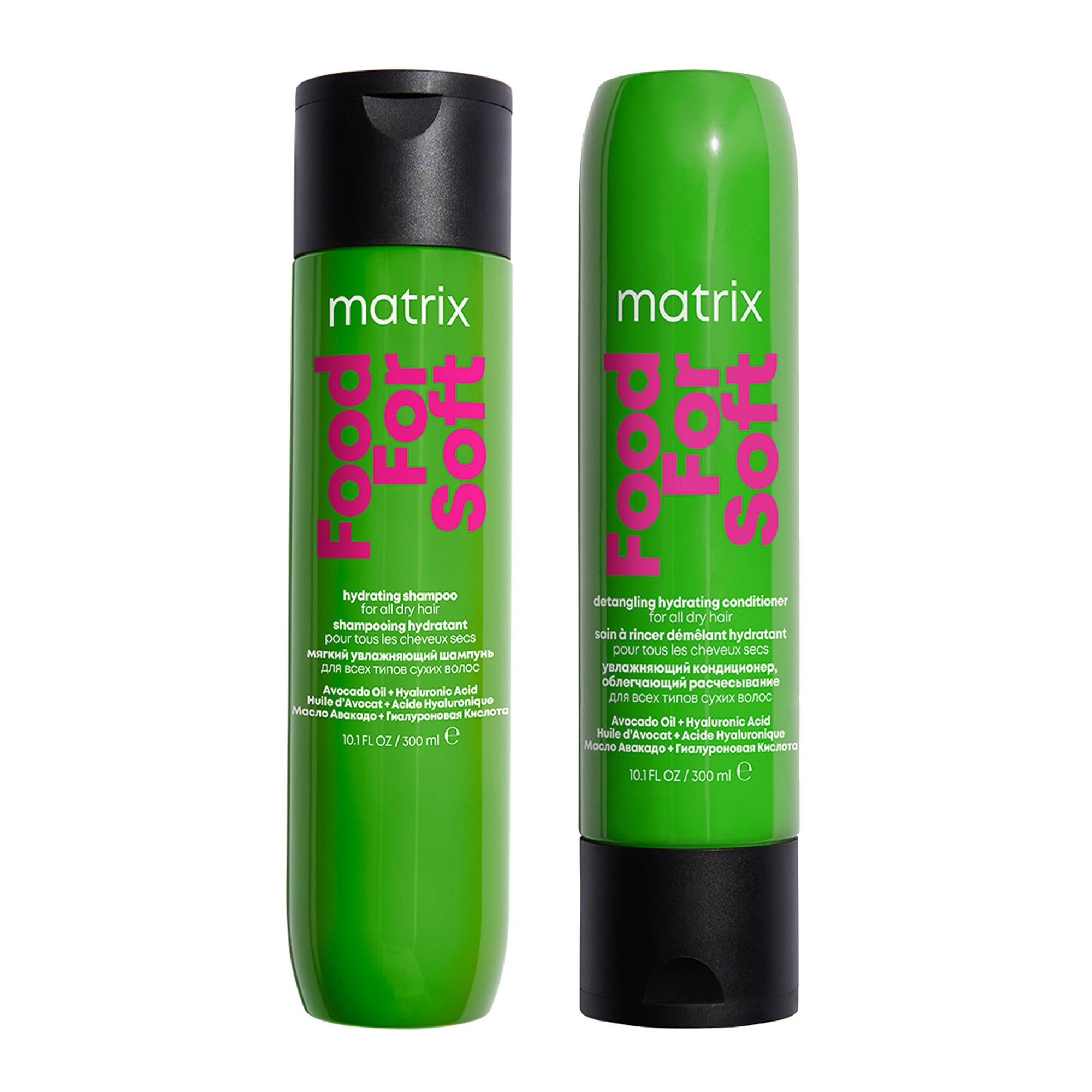 Matrix Food For Soft Duo: Hydrating Shampoo & Conditioner Set - 300ml