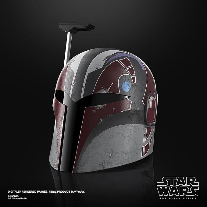 Star Wars Black Series Sabine Wren Electronic Mandalorian Helmet