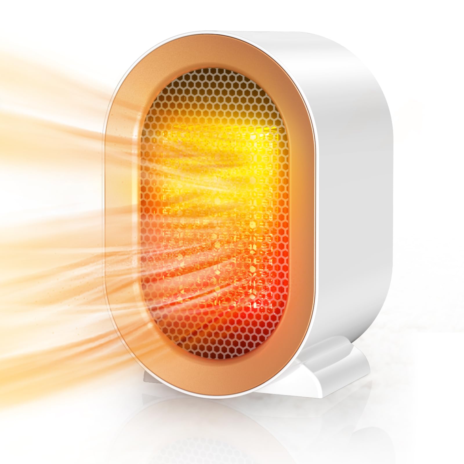 Portable Ceramic Space Heater – 1200W Energy Efficient