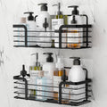 OriwarE Adhesive Shower Caddy – SUS304 Stainless Steel Shelf, 2 Pack