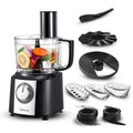 TopStrong 6-in-1 Food Processor and Blender – 800W, 2L Mixing Bowl