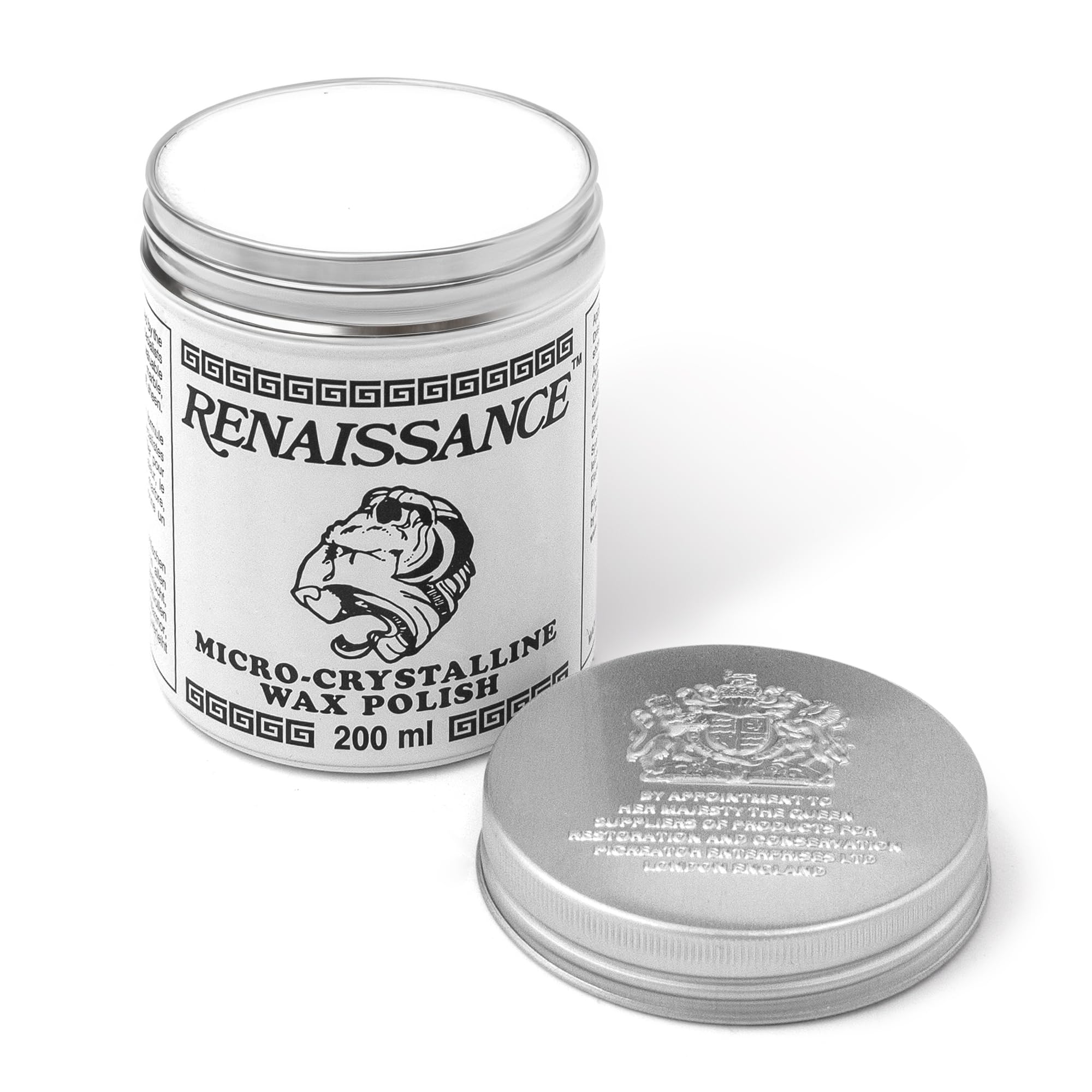 Renaissance Wood Wax and Polish – 200ml Clear Furniture Restorer