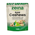 Raw Cashew Nuts – 1kg Bulk Healthy Snack – High Protein