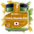 Matchaeco Turmeric Golden Glow Matcha - Ceremonial Grade Green Tea 50g