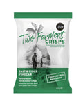 Two Farmers Salt & Cider Vinegar Hand Cooked Crisps - 24 x 40g