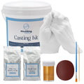 Moulding Memories 3D Hand Casting Kit - DIY Plaster Keepsake for Families