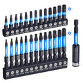 toolant 27-Piece Impact Security Torx Bit Set - S2 Steel Tamper Proof Bits