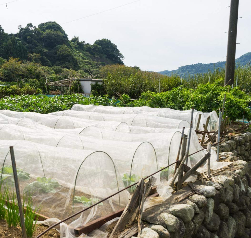 Jolof Store Garden Insect Netting – 3x15m Fine Mesh Vegetable Protection
