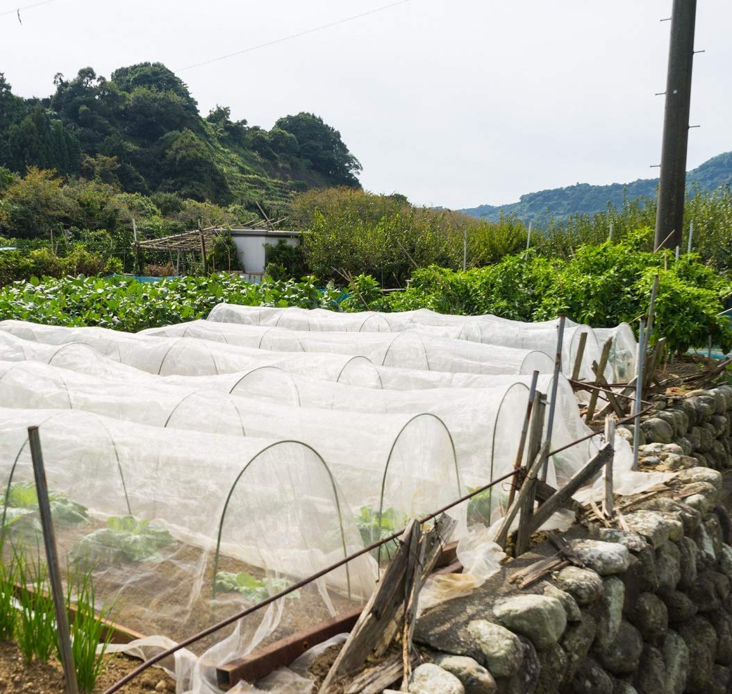 Jolof Store Garden Insect Netting – 3x15m Fine Mesh Vegetable Protection