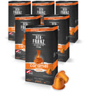 Jolof Store Caramel Coffee Pods – 60 Nespresso Compatible Capsules