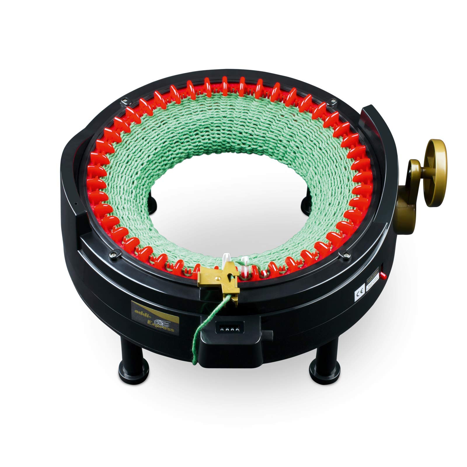 addiExpress Kingsize Knitting Machine – High-Capacity DIY Crafting Tool