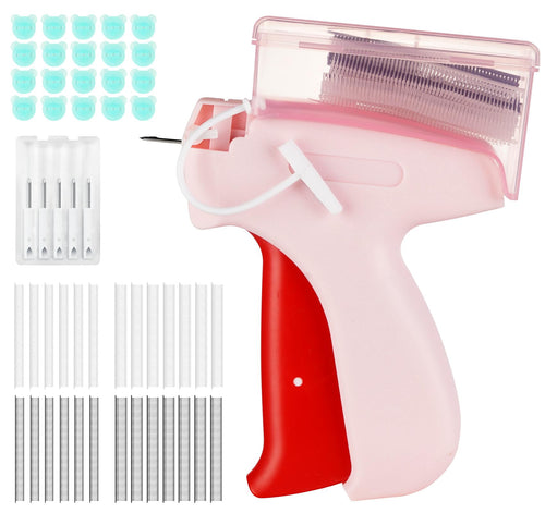 1Plusselect Stitchy Quick Clothing Fixer - Micro Stitch Gun with 5 Needles