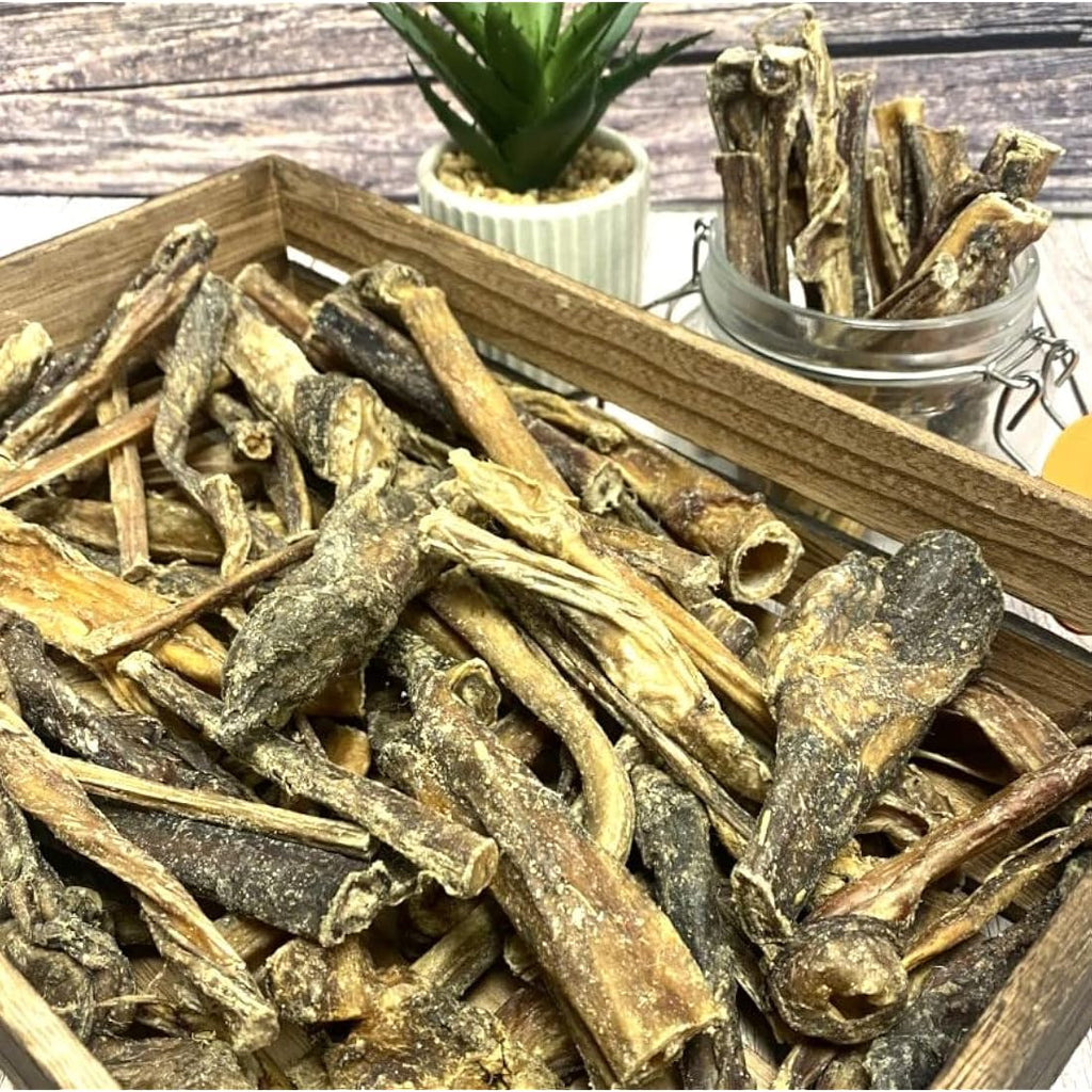 Natural Bully Sticks | 1kg Mixed Bulls Pizzles Dog Chews