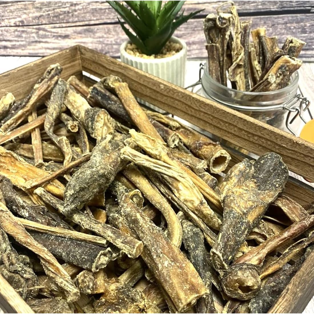 Natural Bully Sticks | 1kg Mixed Bulls Pizzles Dog Chews