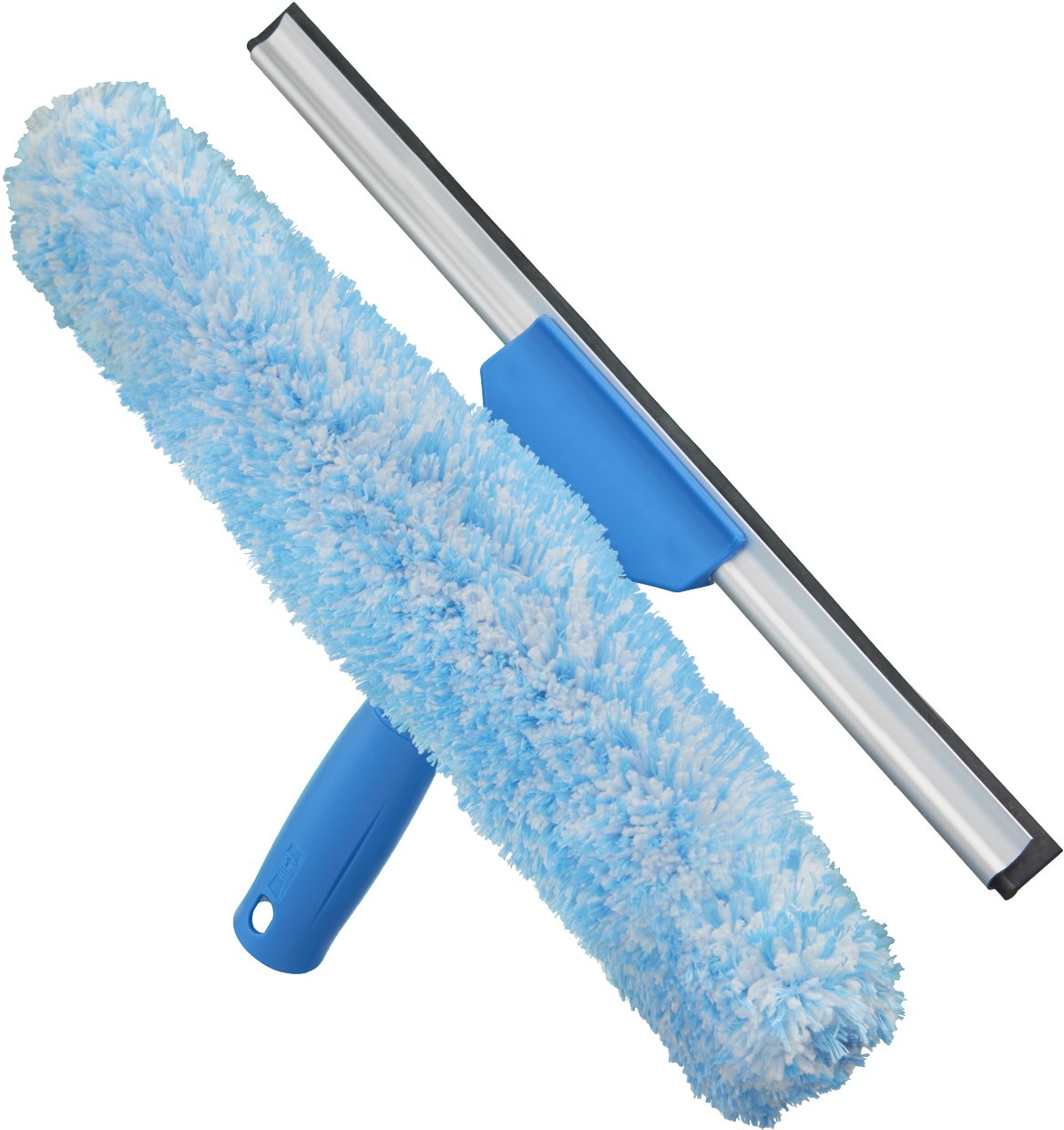 Unger Professional 14" Microfiber Window Squeegee and Scrubber Combi