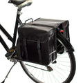 BikyBag Classic CW – Waterproof Double Bicycle Pannier Bag in Black
