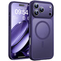 TOCOL iPhone 17 Pro Magnetic Case | MagSafe Shockproof Matte Cover