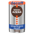 Nescafe Azera Americano Decaff Instant Coffee - 100g (Pack of 6)