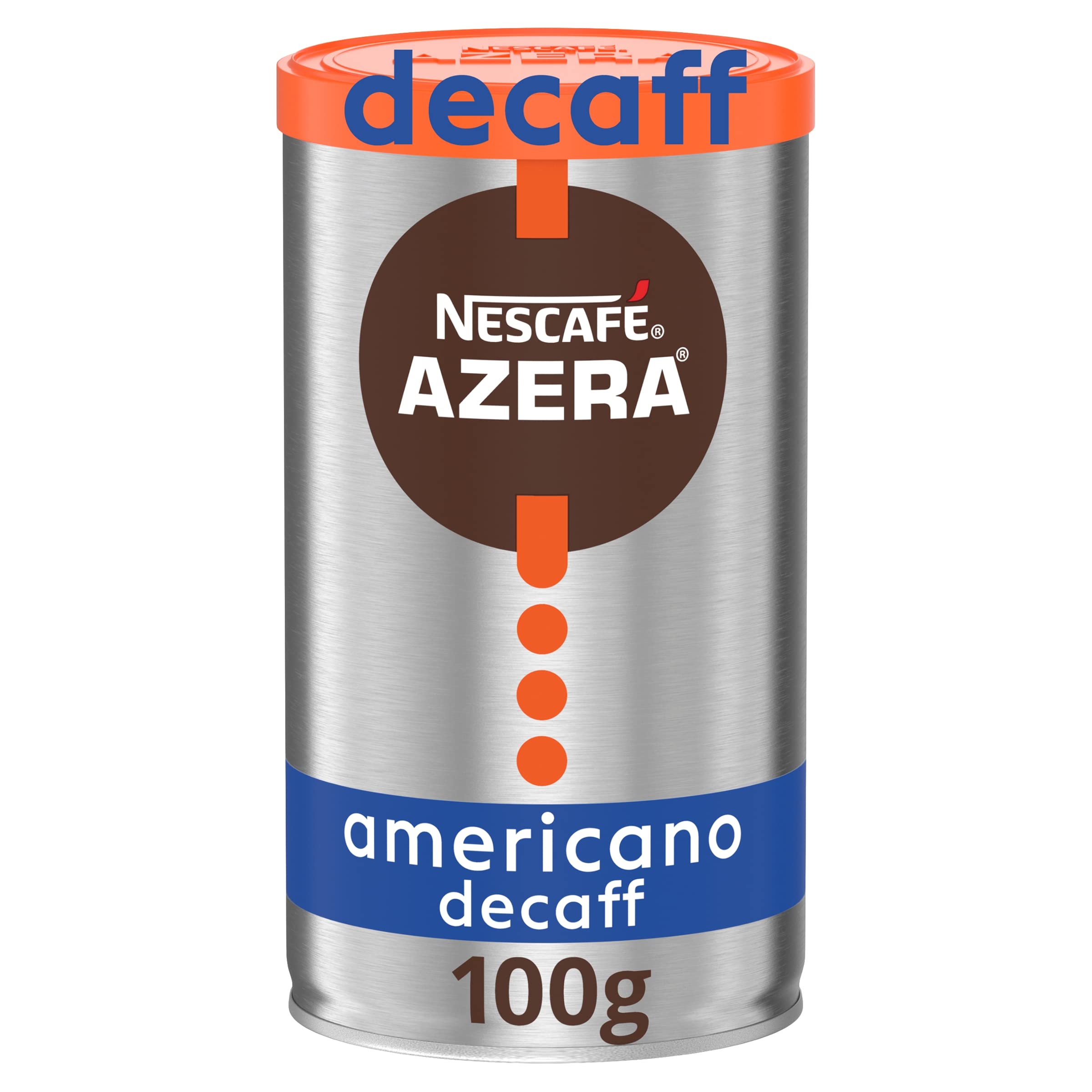 Nescafe Azera Americano Decaff Instant Coffee - 100g (Pack of 6)