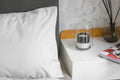 lekka Double Duvet Cover Set – White Easy-Iron Zip-Around Bedding