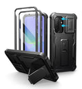 Dexnor Samsung Galaxy A36 5G Case - Rugged Shockproof Cover with Kickstand