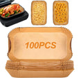 Air Fryer Liners for Ninja Foodi MAX AG551UK - 100PCS