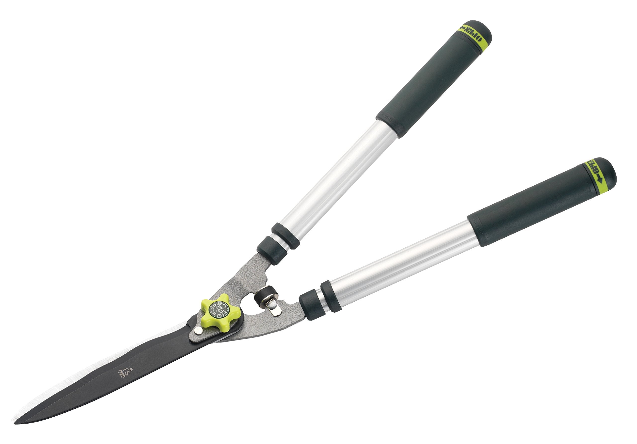 Spear & Jackson Kew Gardens Telescopic Hedge Shears – Aluminium