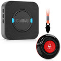 CallToU Wireless Caregiver Pager System | Elderly Alarm Call Button