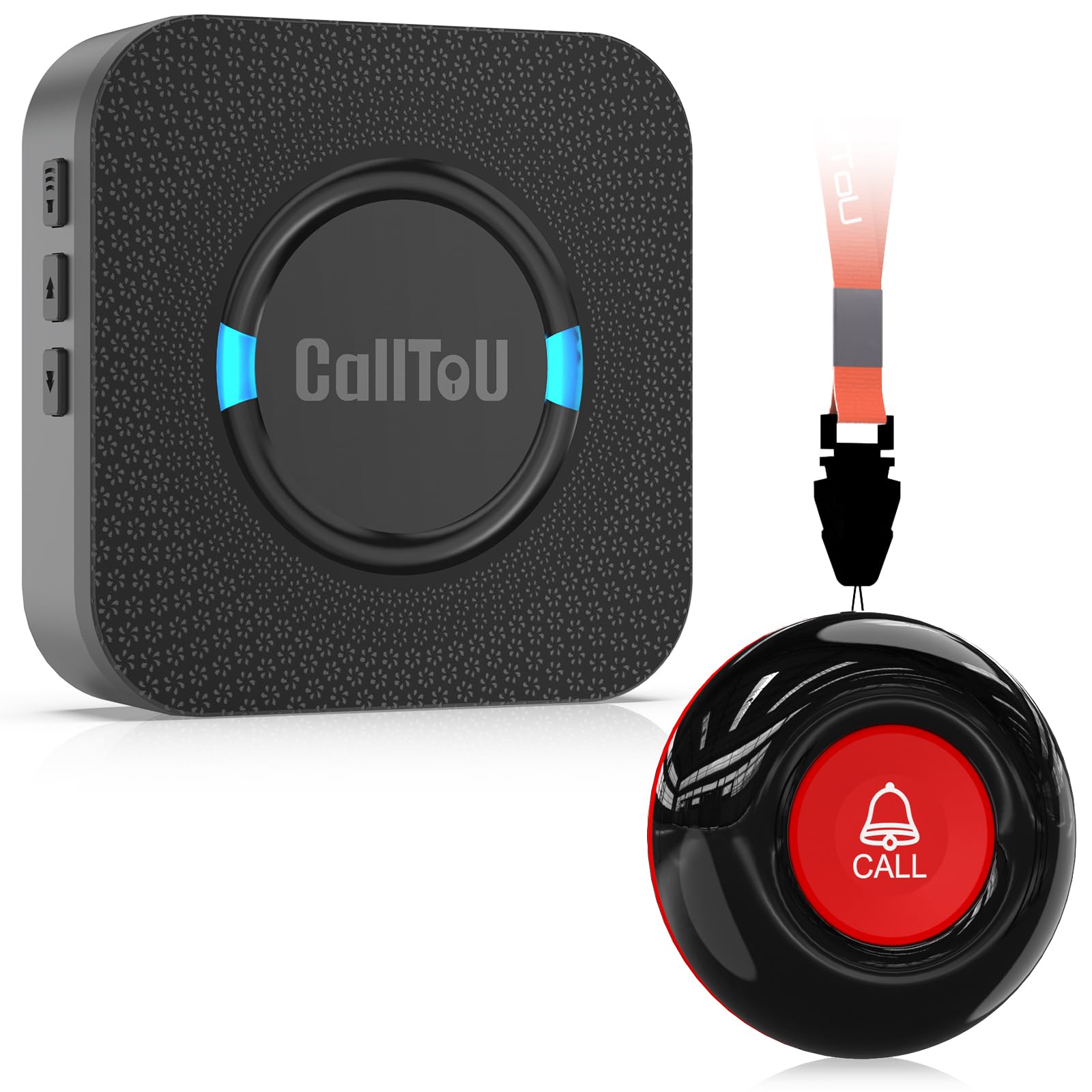 CallToU Wireless Caregiver Pager System | Elderly Alarm Call Button