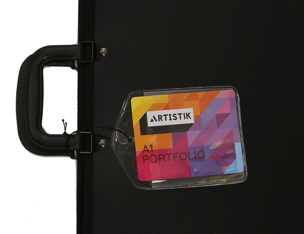 Artistik Professional Art Portfolio Case - Weather Resistant Vinyl - Black