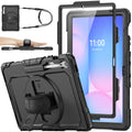 SEYMAC Samsung Galaxy Tab S10 FE+ Case | Heavy Duty Shockproof Cover